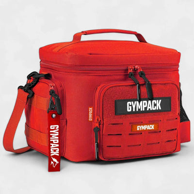 Bolsa Térmica Lonchera 13L Gympack Roja