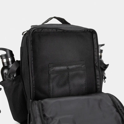Gympack Pro 25L Negra y Rosa