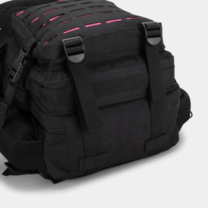 Gympack Pro 25L Negra y Rosa
