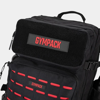 Gympack Pro 50L Negra y Roja
