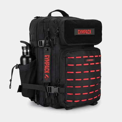 Gympack Pro 50L Negra y Roja