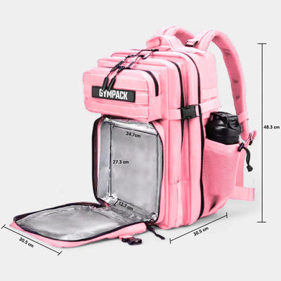 Mochila Térmica Gympack 50L Rosa